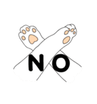 C.A.T.S（個別スタンプ：16）