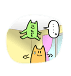 ひぐちさん presented by Push Up Cat（個別スタンプ：12）