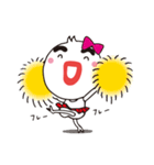 まゆげぼーん（個別スタンプ：27）