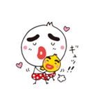 まゆげぼーん（個別スタンプ：35）
