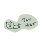レトロなつぶやくブタ子 ①日常編（個別スタンプ：17）
