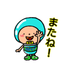 ピカリとテコのごあいさつ（個別スタンプ：5）