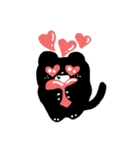 Cute MONMON（個別スタンプ：8）