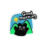 Cute MONMON（個別スタンプ：9）