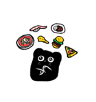 Cute MONMON（個別スタンプ：32）