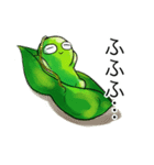 こまめにお豆（個別スタンプ：13）