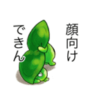 こまめにお豆（個別スタンプ：15）