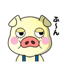 オーダーメイドスタンプ 三匹のぶた（個別スタンプ：22）