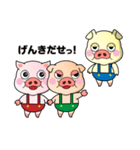 オーダーメイドスタンプ 三匹のぶた（個別スタンプ：24）