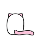 俺猫スタンプ（個別スタンプ：15）