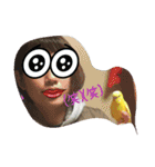 私のインコちゃん（個別スタンプ：13）