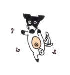 ゆるわんこqoo（個別スタンプ：4）