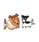 ゆるわんこqoo（個別スタンプ：6）