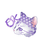 まやの目 猫のまやさん（個別スタンプ：2）