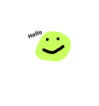 The yellow（個別スタンプ：1）