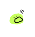 The yellow（個別スタンプ：2）