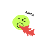 The yellow（個別スタンプ：3）