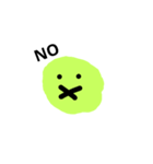 The yellow（個別スタンプ：5）