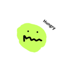 The yellow（個別スタンプ：6）