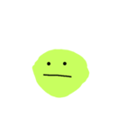 The yellow（個別スタンプ：8）