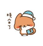 Flip the little fox（個別スタンプ：14）