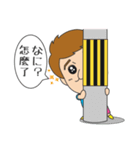 ねんど大介スタンプ（個別スタンプ：8）