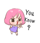 Chompu You Know？ English ver.（個別スタンプ：6）