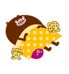 BEAR SENIOR ＆ TAKO JUNIOR（個別スタンプ：40）