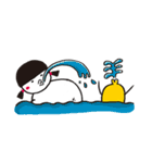 Bigbaby＆Smallbaby Raitoto（個別スタンプ：20）