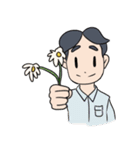 David ＆ Jan（個別スタンプ：3）