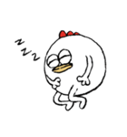 まるチキくん（個別スタンプ：1）