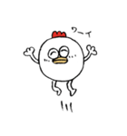 まるチキくん（個別スタンプ：6）