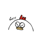 まるチキくん（個別スタンプ：10）