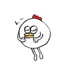 まるチキくん（個別スタンプ：13）