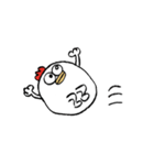 まるチキくん（個別スタンプ：14）