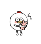 まるチキくん（個別スタンプ：32）