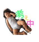 湊音（個別スタンプ：14）