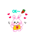 cute.mr.rabbit（個別スタンプ：3）
