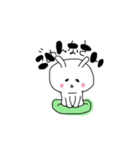 かるいうさぎ（個別スタンプ：3）