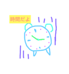 カラフルふるふる（個別スタンプ：5）