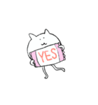 ねこっぽいスタンプ（個別スタンプ：32）