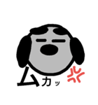 オヤジ犬のひと言（個別スタンプ：21）