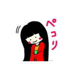 はなひめちゃん vol.2（個別スタンプ：3）