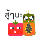 Fruits Peek V.3（個別スタンプ：23）