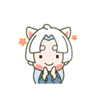 Silver haired Princess（個別スタンプ：3）