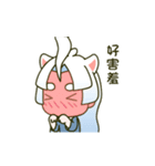 Silver haired Princess（個別スタンプ：7）