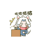 Silver haired Princess（個別スタンプ：10）