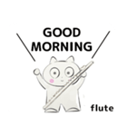 orchestra flute for everyone English ver（個別スタンプ：3）