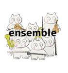 orchestra flute for everyone English ver（個別スタンプ：8）