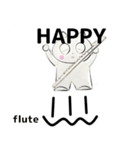 orchestra flute for everyone English ver（個別スタンプ：15）